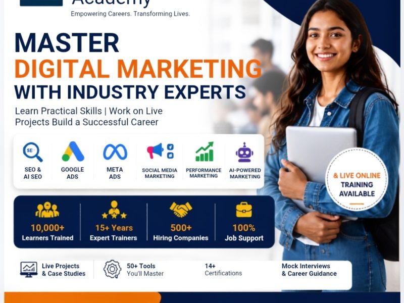 Digital Marketing Course in Bangalore | Indras Academy