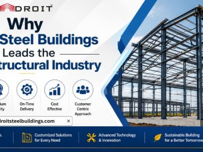 Why Droit Steel Buildings Leads the PEB Structural Industry