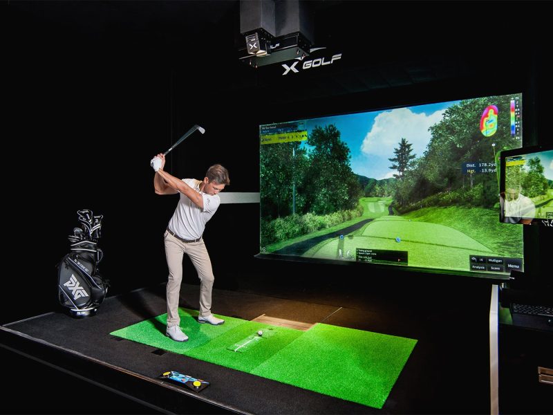 Golf Simulator For Sale | Best Home Golf Simulator | Golf Simulator