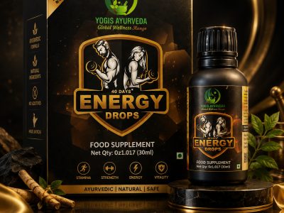 Ayurvedic Food Supplement for Daily Vitality