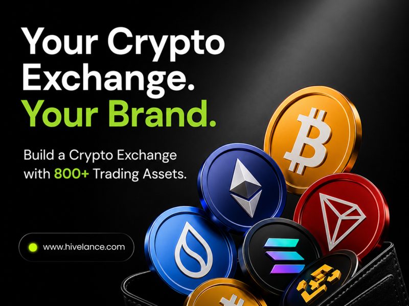 Skip the 6-Month Build — Launch a Branded Crypto Exchange in Weeks