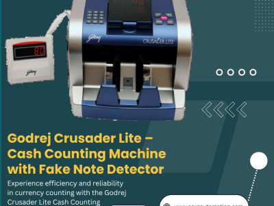 Godrej Crusader Lite Cash Counting Machine Detector