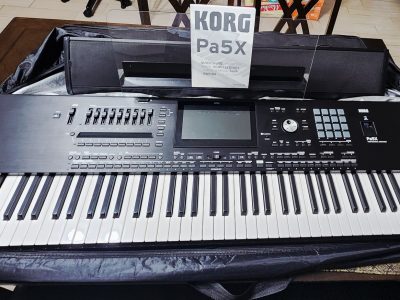 Korg Pa5X, Korg Pa4X, Korg Pa4X MG2, Korg NAUTILUS , Korg Pa1000 MG, Korg PA-1000, Yamaha Genos2 76-key, Yamaha PSR-SX920 , Yamaha MODX8+ , Yamaha Tyros5, Yamaha PSR-SX900, Yamaha MONTAGE M8X, Ketron EVENT