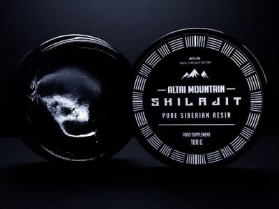 Premium Siberian Shilajit Resin – Pure, Natural & Authentic