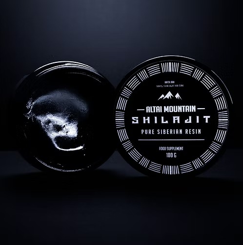 Premium Siberian Shilajit Resin – Pure, Natural & Authentic