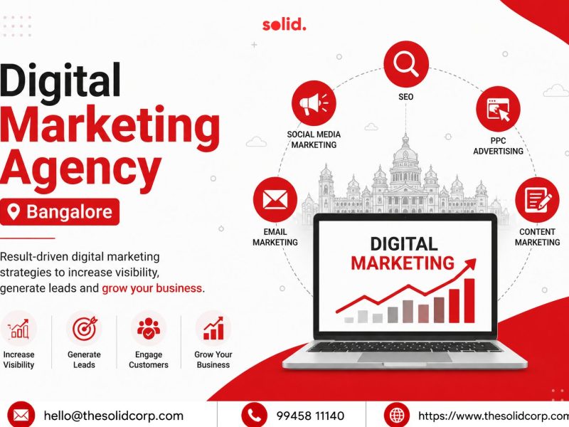 Is Your Business Ready to Scale? Find a Digital Marketing Agency in Bangalore