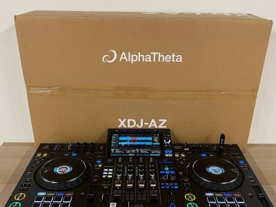 AlphaTheta XDJ-AZ, AlphaTheta OMNIS-DUO, Pioneer DJ OPUS-QUAD, Pioneer DJ XDJ-RX3, Pioneer XDJ-XZ, Pioneer DDJ-FLX10, AlphaTheta DDJ-GRV6, Pioneer DDJ-1000SRT, Pioneer DDJ-REV7, AlphaTheta CDJ-3000X , Pioneer CDJ-3000, Pioneer DJ DJM-A9
