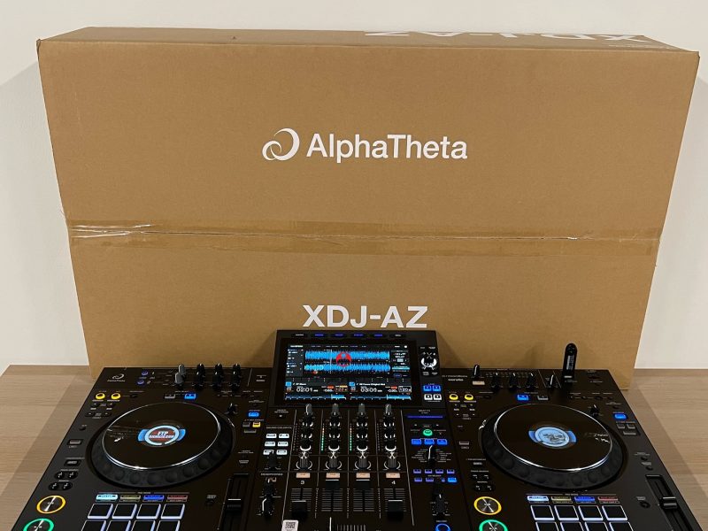 AlphaTheta XDJ-AZ, AlphaTheta OMNIS-DUO, Pioneer DJ OPUS-QUAD, Pioneer DJ XDJ-RX3, Pioneer XDJ-XZ, Pioneer DDJ-FLX10, AlphaTheta DDJ-GRV6, Pioneer DDJ-1000SRT, Pioneer DDJ-REV7, AlphaTheta CDJ-3000X , Pioneer CDJ-3000, Pioneer DJ DJM-A9