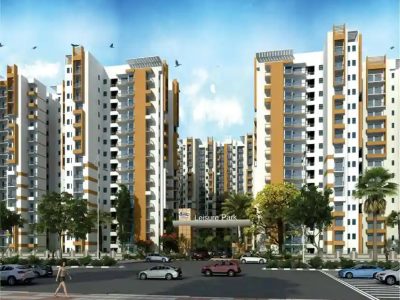 2 BHK + Study + 2-toilet apartment in Greater Noida West with an area of ​​1,175 sq. ft. starting price just ₹62 lakh