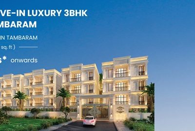 Explore Ready-to-Move-In Luxury Apartments in Tambaram with VGN