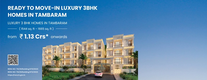 Explore Ready-to-Move-In Luxury Apartments in Tambaram with VGN