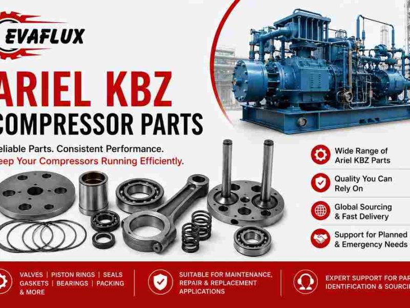 Ariel KBZ Compressor Parts
