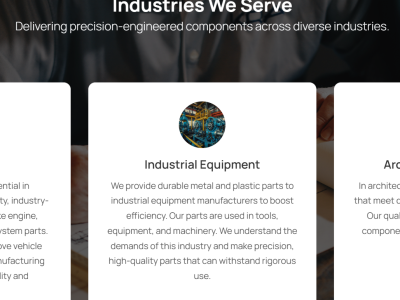High-Precision CNC Turned Components Manufacturer in India