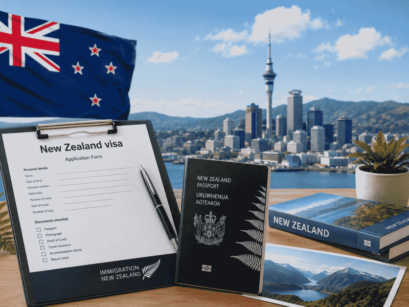 NZ Visa for Filipinos