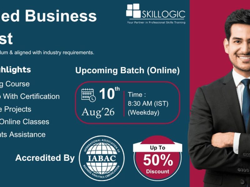 Skillogic Business Analyst training in Pune
