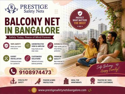 Trusted Balcony Safety Solutions by Prestige Safety Nets