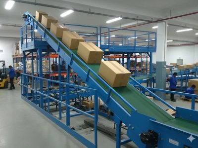 Top Conveyor Manufacturers in India Offering Industrial Conveyor Solutions