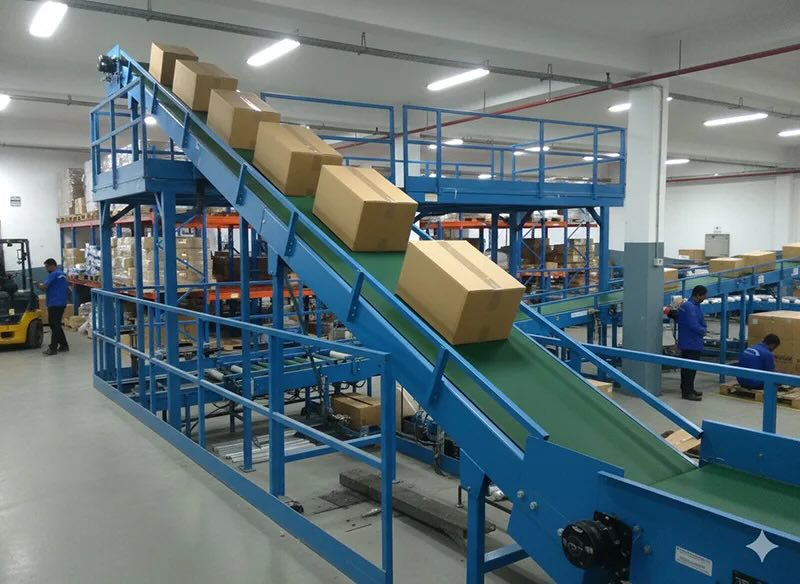 Top Conveyor Manufacturers in India Offering Industrial Conveyor Solutions