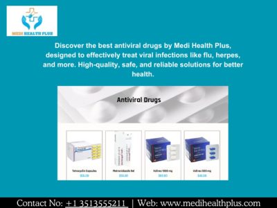 Best Antiviral Drugs by HomeHNI