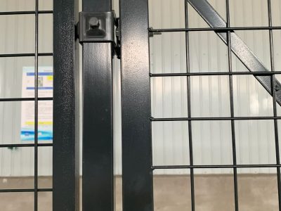 Welded Wire Fence