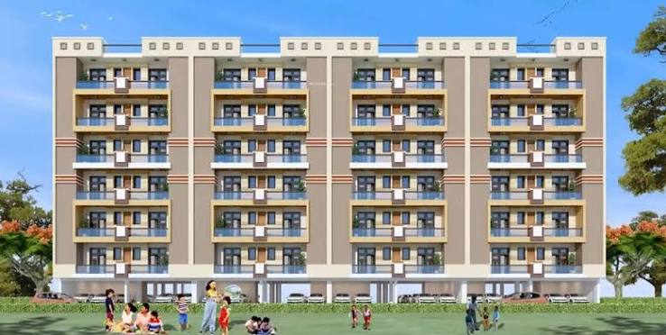 Book a Premium Low-Rise Apartment at Suman Enclave, Sector 107, Noida
