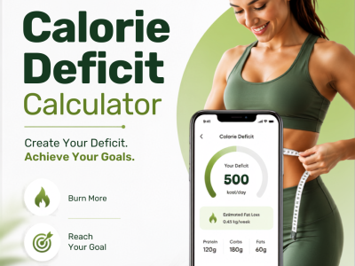 Unlock Your Path to Lasting Change Check Calorie Deficit Calculator with BurnLogic