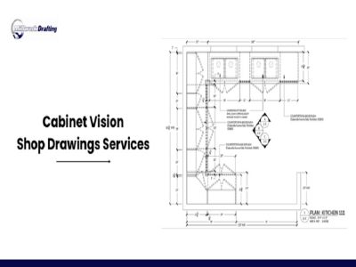Cabinet Vision Shop Drawings & Cabinet Drafting Services