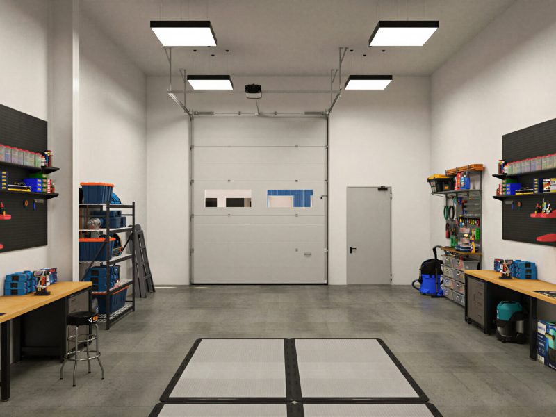 Could a Commercial Garage for Sale Be Your Next Investment?