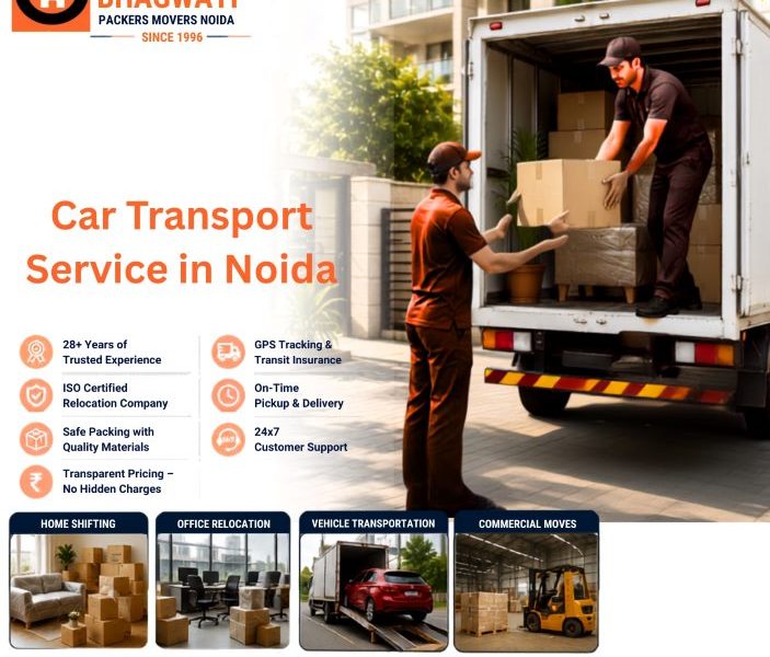Need a Car Transport Service in Noida? Get a Free Quote Today