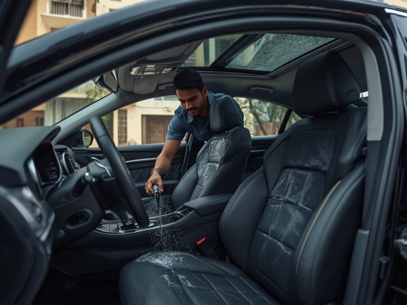Convenient Car Cleaning at Your Location