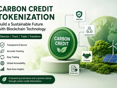 Carbon Credits Tokenization Platform Development