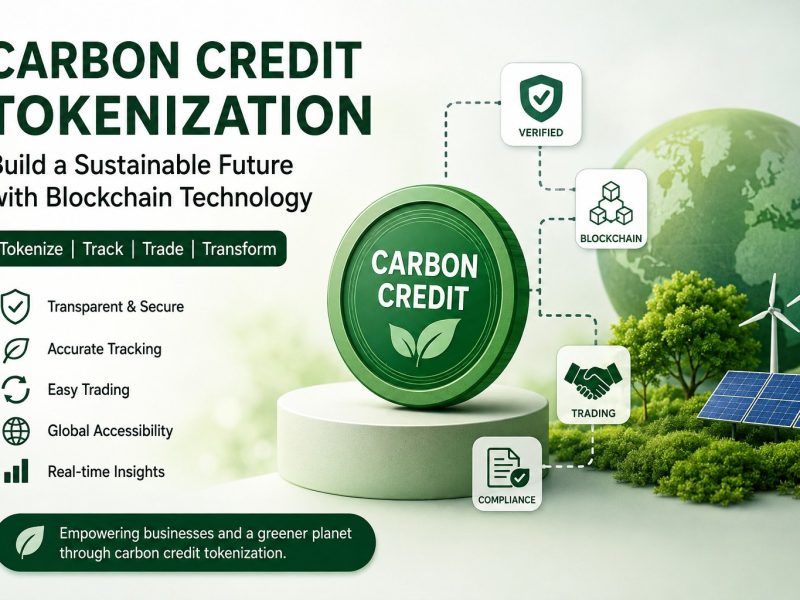 Carbon Credits Tokenization Platform Development