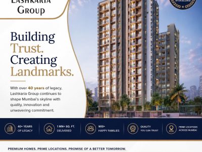 Trusted Real Estate Developers in Mumbai – Lashkaria Group