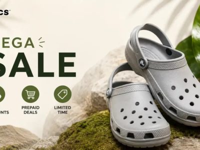 CROCS DISCOUNT CODE INDIA – SAVE UP TO 50% OFF + Extra 5%