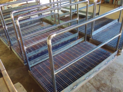 Commercial Steel Components Built for Strength and Precision