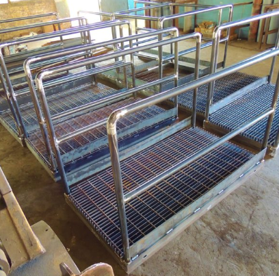 Commercial Steel Components Built for Strength and Precision