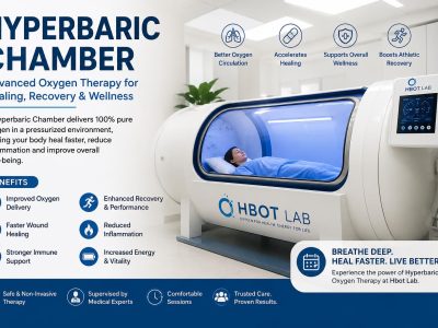 Hyperbaric Oxygen Chamber India | Advanced HBOT Solutions by Hbotlab