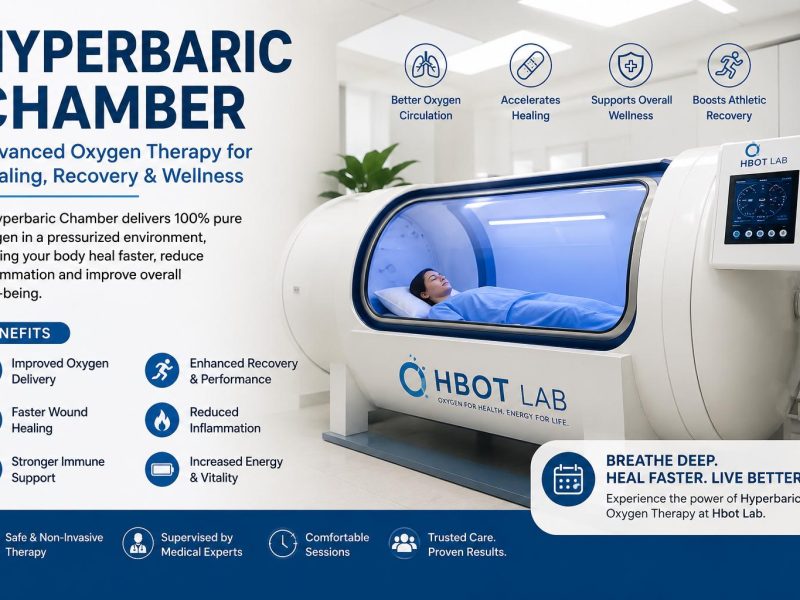 Hyperbaric Oxygen Chamber India | Advanced HBOT Solutions by Hbotlab