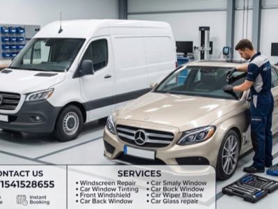 Professional Car Windshield and Auto Glass Repair in Dubai