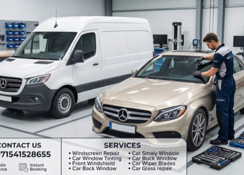 Professional Car Windshield and Auto Glass Repair in Dubai