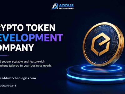 Top-Rated Crypto Token Development Company for Business Growth