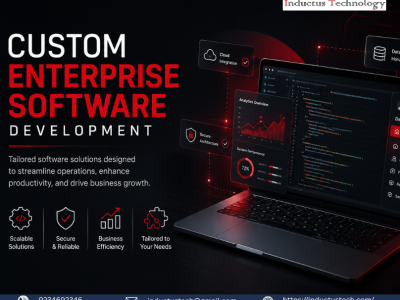 Custom enterprise software development