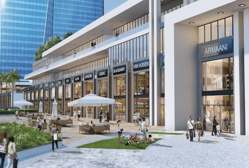 Retail Shop Space in Bhutani Cyberthum | Premium Retail Shops in India