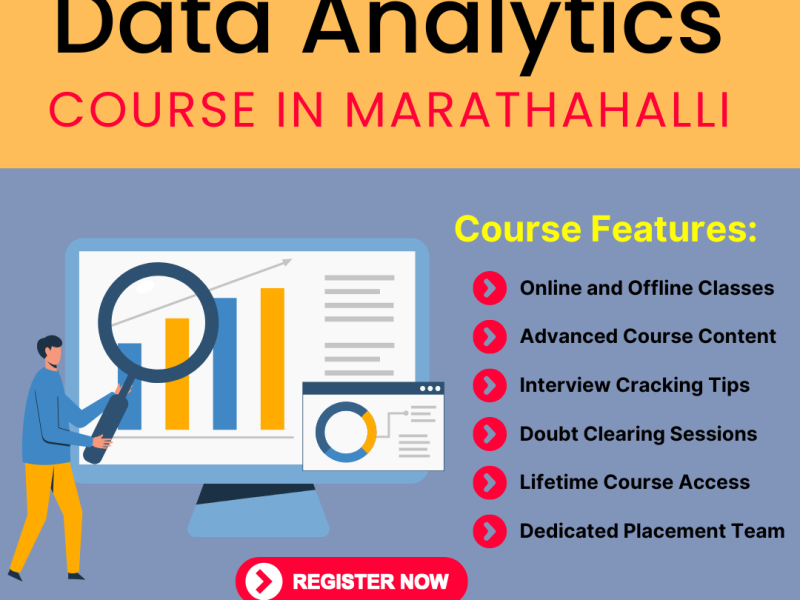 Top Data Analytics Course in Marathahalli | Get Hired
