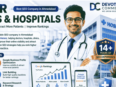 SEO For Doctor | SEO for Hospital | Best SEO Company in Ahmedabad