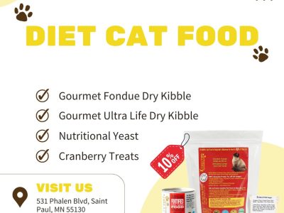 Healthy Choices for Your Cat with Premium Diet Options