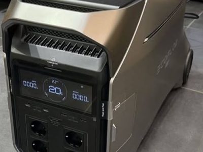 EcoFlow DELTA Pro 3 Portable Power Station 48Kwh