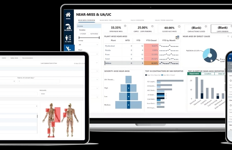 EHS Safety Software for Smarter Workplace Safety Management