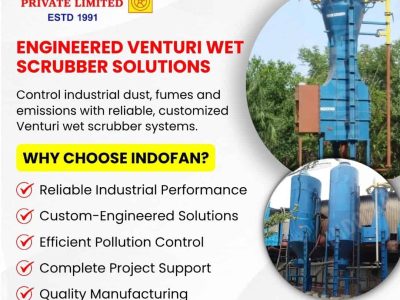 Engineered Venturi Wet Scrubber Solutions