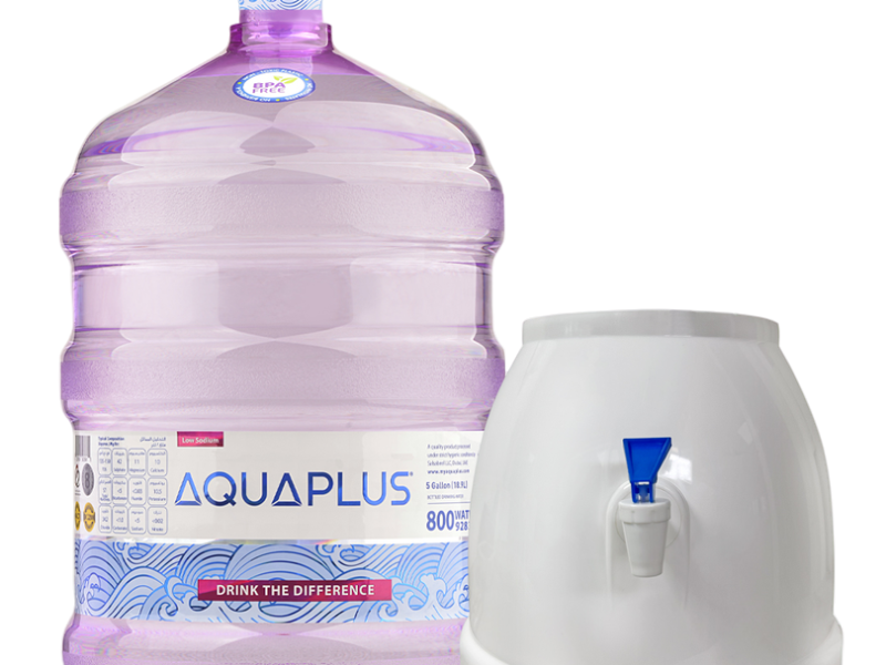 BPA Free Water Supplier in UAE | Safe Drinking Water by MyAquaPlus